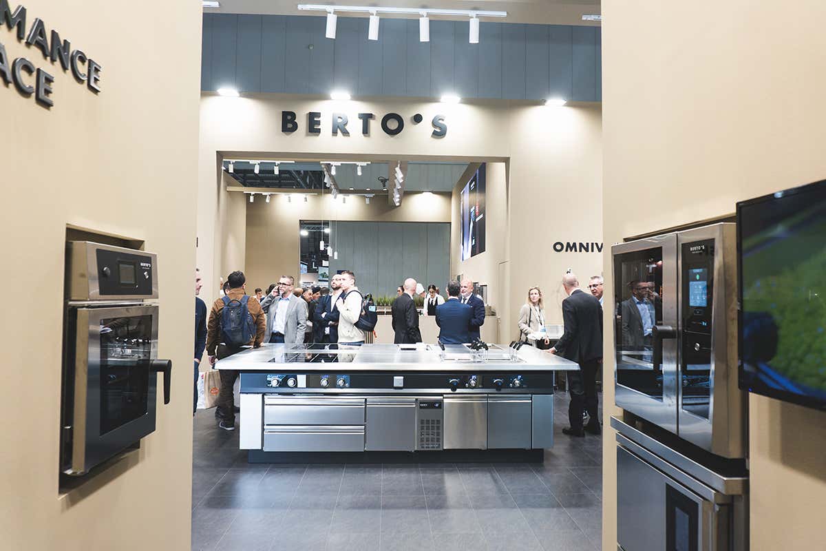 Cucina, forno e lavastoviglie: l'offerta completa Berto’s per i professionisti