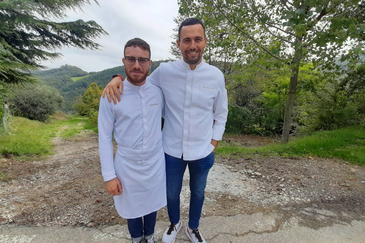 Daniele Bertuzzi e Gianluca Rienzi  Le Carni del Bosco Sant’Uberto: buone, sane e nutrienti