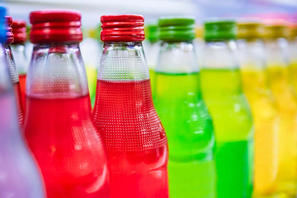 Bibite zuccherate un male che piace alla gente:&nbsp; 16% di consumo in 28 anni