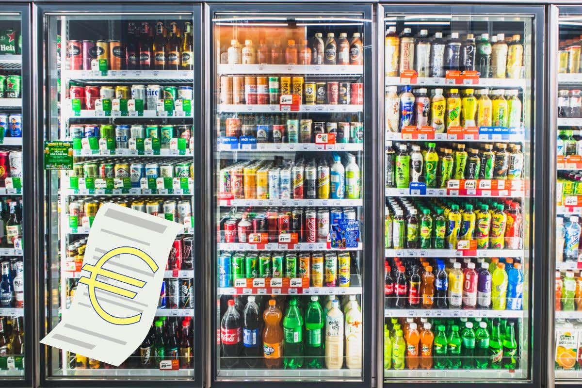 Bibite fresche con sovrapprezzo, la frigo tax sorprende tutti ma c’è sempre stata