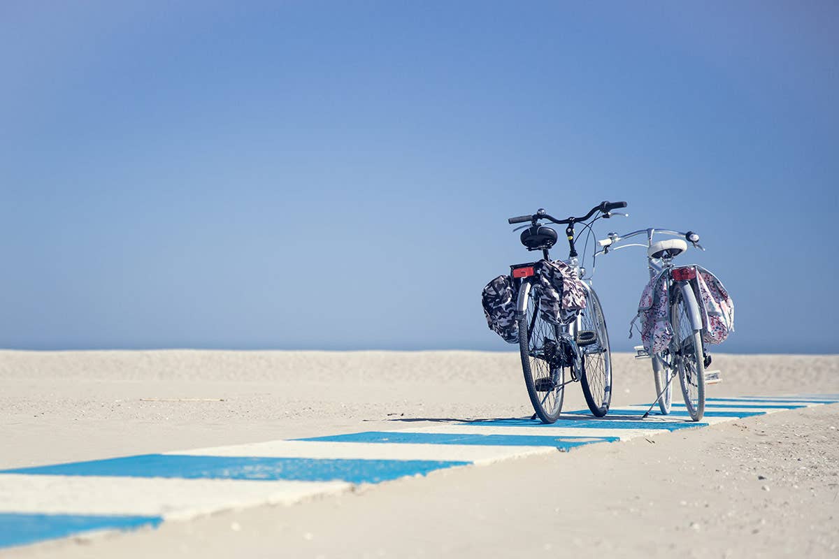 In bici alla scoperta della Romagna lungo la ciclabile della Valmarecchia 