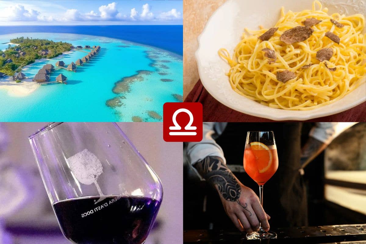 L'Oroscopo 2025 di Italia a Tavola: scopri i tuoi viaggi, piatti, vini e drink