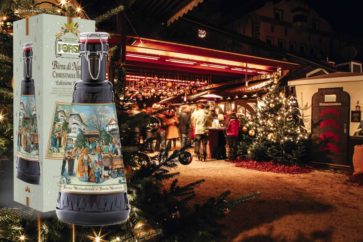 Birra Forst: l'edizione limitata da collezione per celebrare il Natale