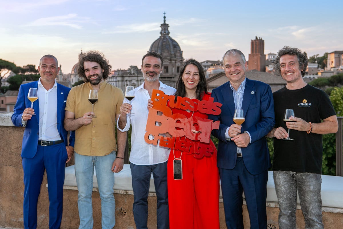 A Roma l'assaggio delle birre italiane premiate al Brussels Beer Challenge 2023