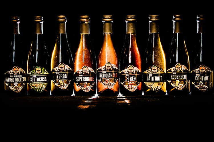 L'offerta del birrificio (Birrificio Bi-Du L&rsquo;ispirazione arriva dai sumeri)