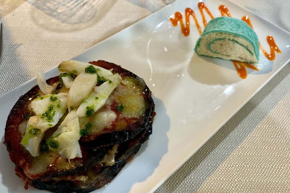 Da Adele, baccalà protagonista dall’antipasto al dolce  