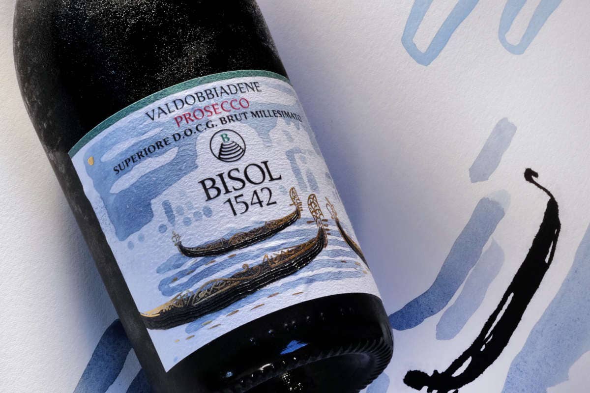 Le sfumature di Bisol1542, il Prosecco Superiore del futuro