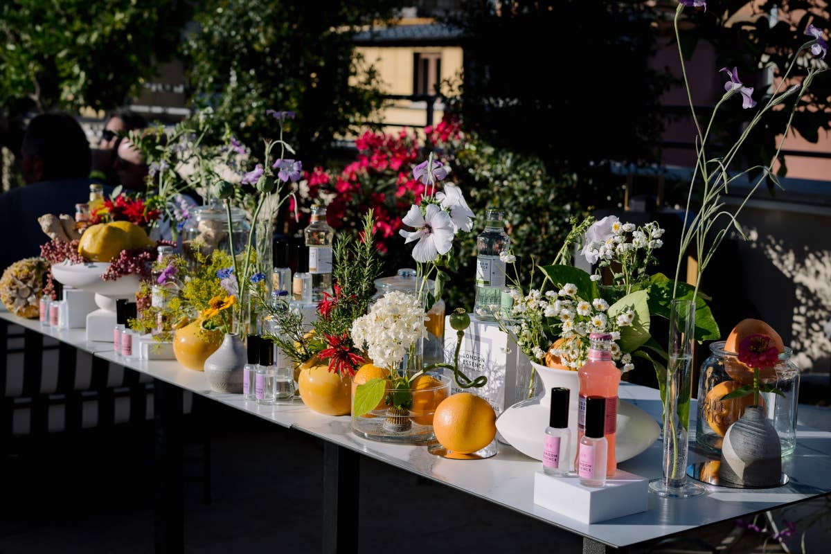 Bloom The Essence: a Roma un'esperienza sensoriale di mixology