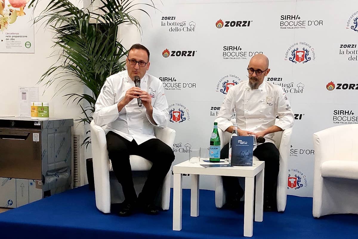 Verso il Bocuse d'Or: la squadra italiana ai blocchi di partenza