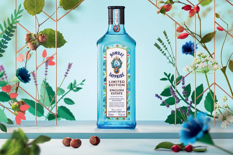 (Bombay Sapphire, edizione limitata per il  gin dalla ricetta segreta)