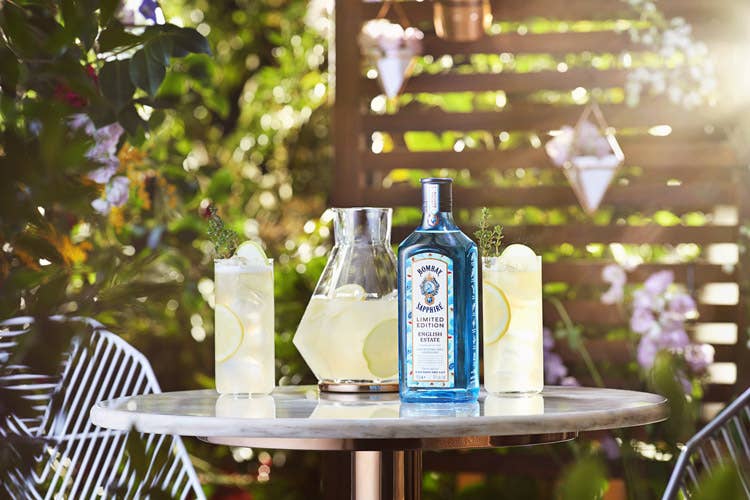 (Bombay Sapphire, edizione limitata per il  gin dalla ricetta segreta)