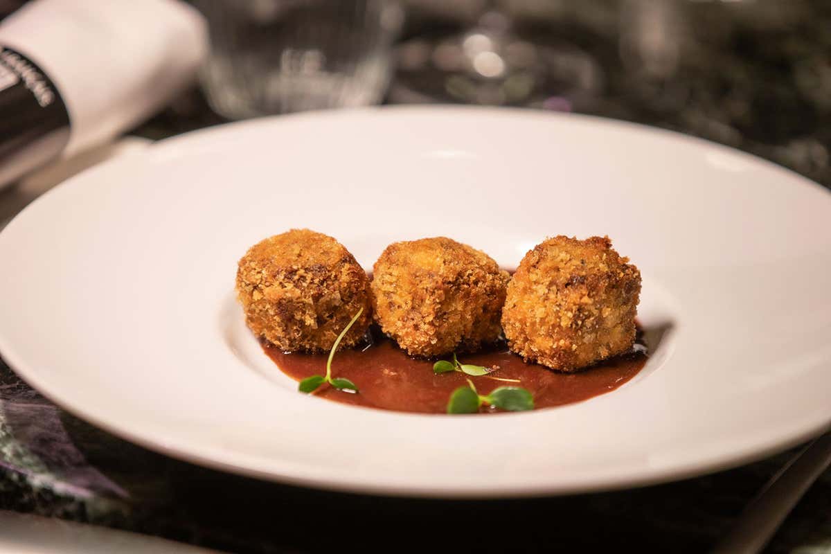 Bob bon di anatra e funghi Le Carr&egrave; Fran&ccedil;ais porta a Roma i sapori di Francia