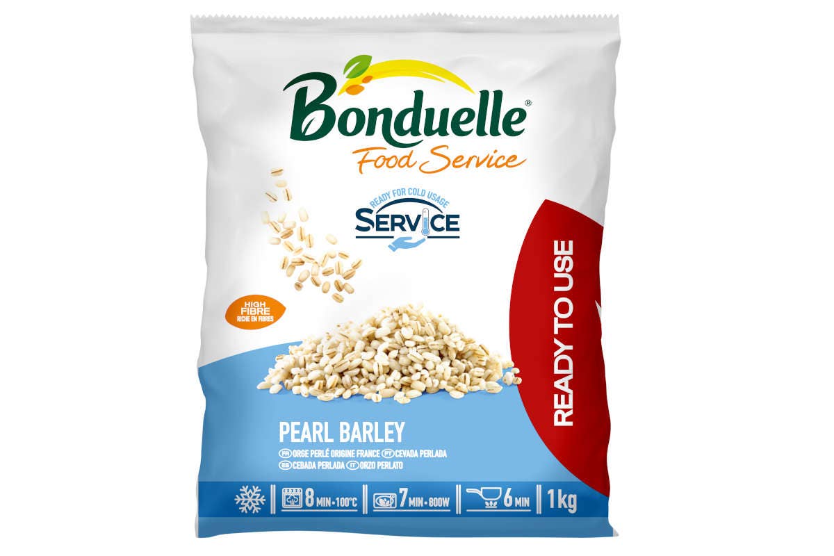 L’Orzo Minute® Bonduelle Food Service per ricette autunnali sane e bilanciate