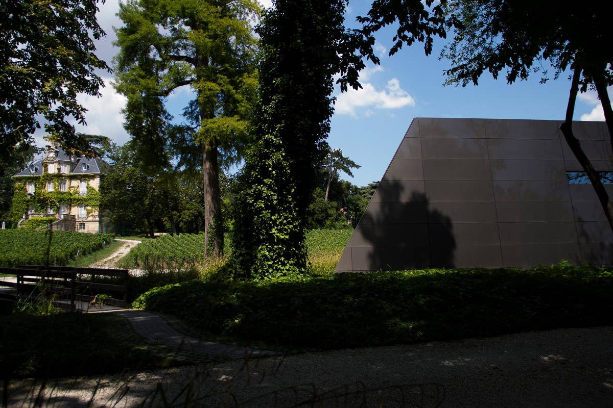 Château Les Carmes Haut-Brion A passo lento tra le vie di Bordeux la città del vino