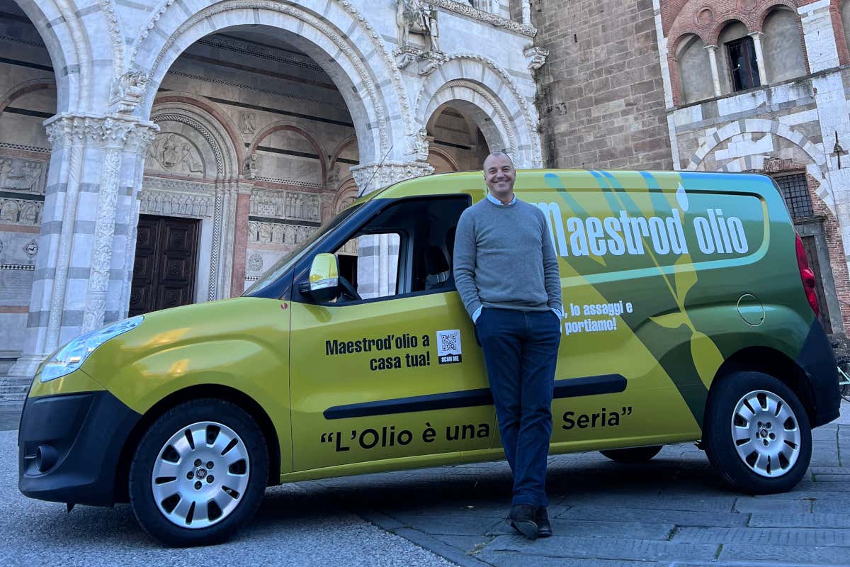 Maestrod’olio a casa: la cultura dell’extravergine che arriva da te