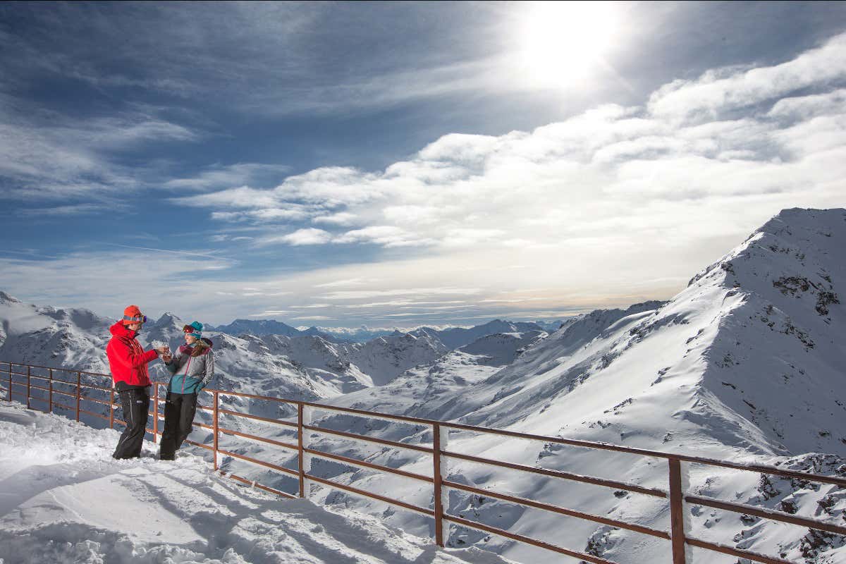 SKi area Bormio 3000 Foto: Roby Trab&nbsp; Bormio per gli innamorati: a ciascuno il suo San Valentino