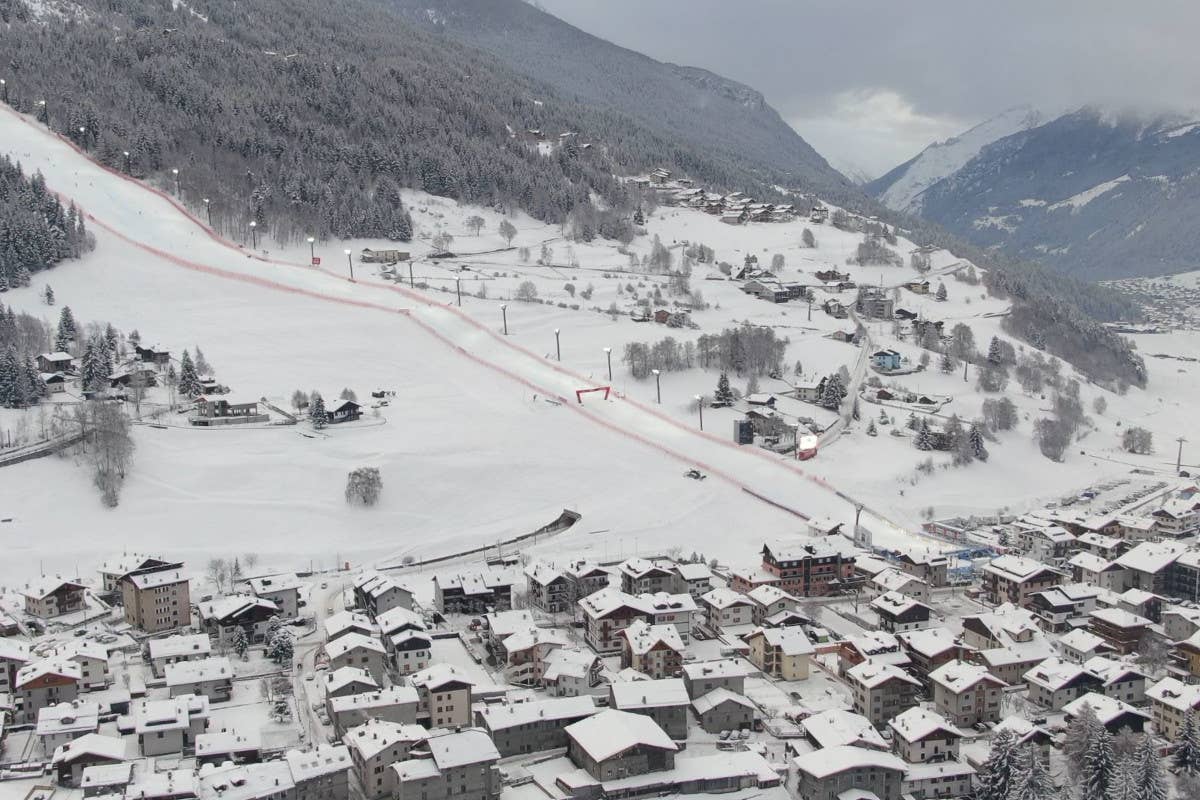 Bormio si prepara all'inverno e alle Olimpiadi di Milano-Cortina 2026