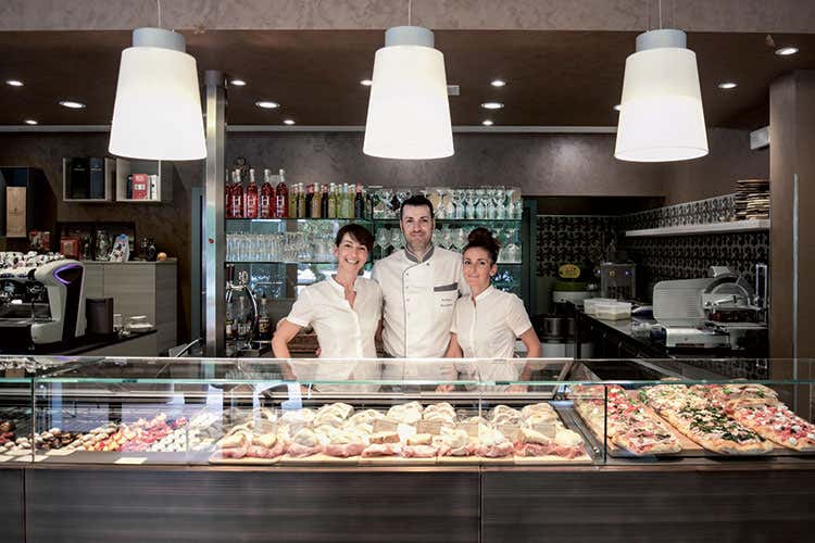 Lo staff di Bottega Negrizzolo (L&rsquo;evoluzione di Bottega Negrizzolo passa dalla tecnologia)