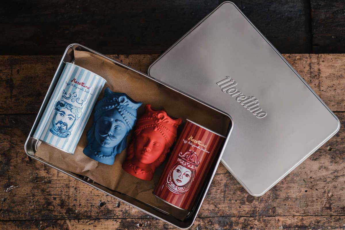 Morettino, collezione limitata per un Natale al profumo di caff&egrave;