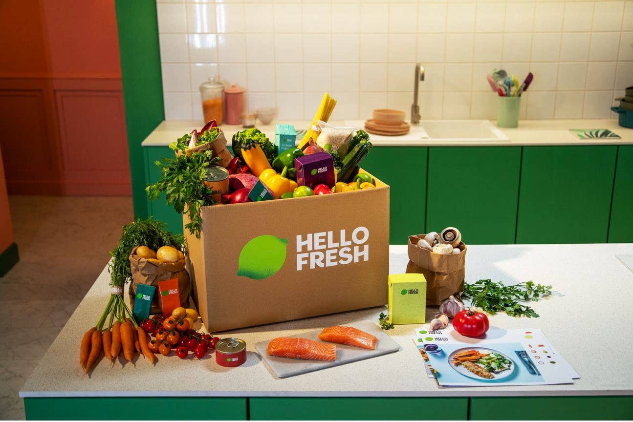 La box di ricette con ingredienti pre-porzionati di HelloFresh Il palato degli italiani è sempre più curioso