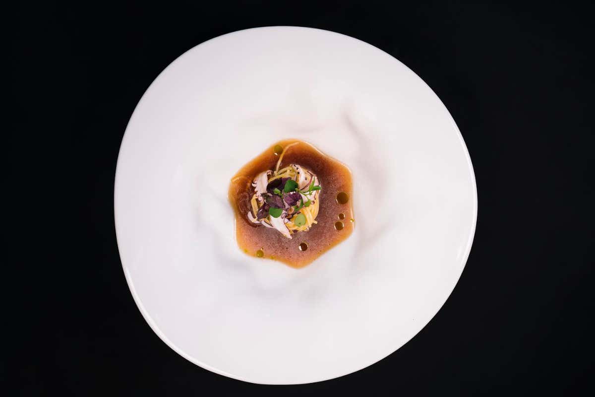 Valerio Braschi: lo chef che distilla la carbonara e manda a quel paese i piatti virali Valerio Braschi: lo chef che distilla la carbonara e manda a quel paese i piatti virali