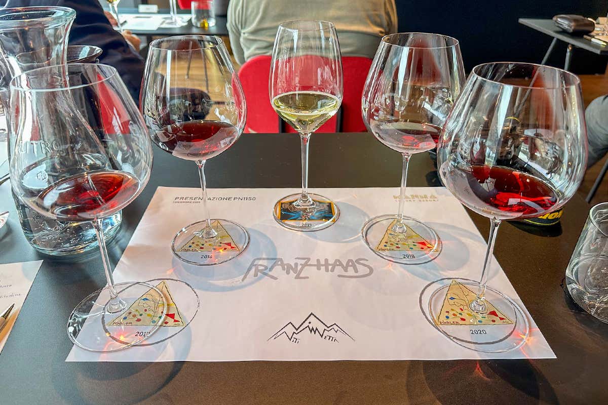 PN 1150, lo spumante che porta il Pinot Nero dove nessuno aveva il coraggio di arrivare PN 1150, lo spumante che porta il Pinot Nero dove nessuno aveva il coraggio di arrivare