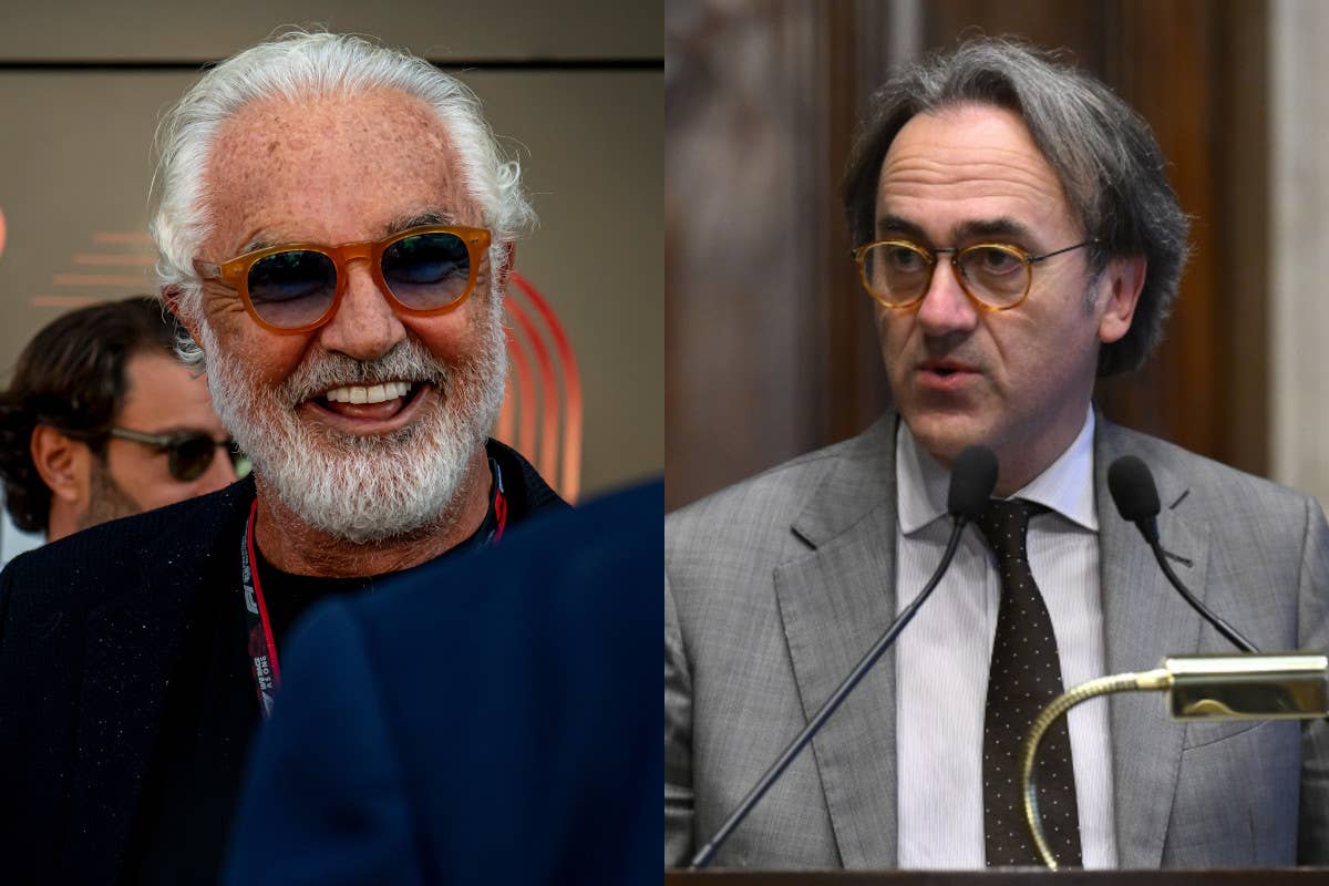 Briatore-Bonelli è lite: «Vieni al Twiga a lavorare». «Sei un cafone»