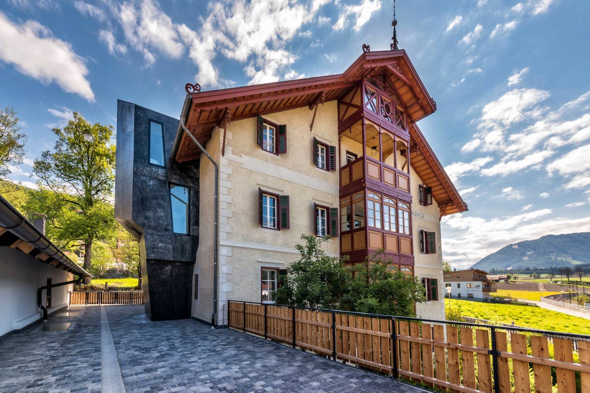 Niedermairhof, una dimora senza tempo ai piedi delle Dolomiti