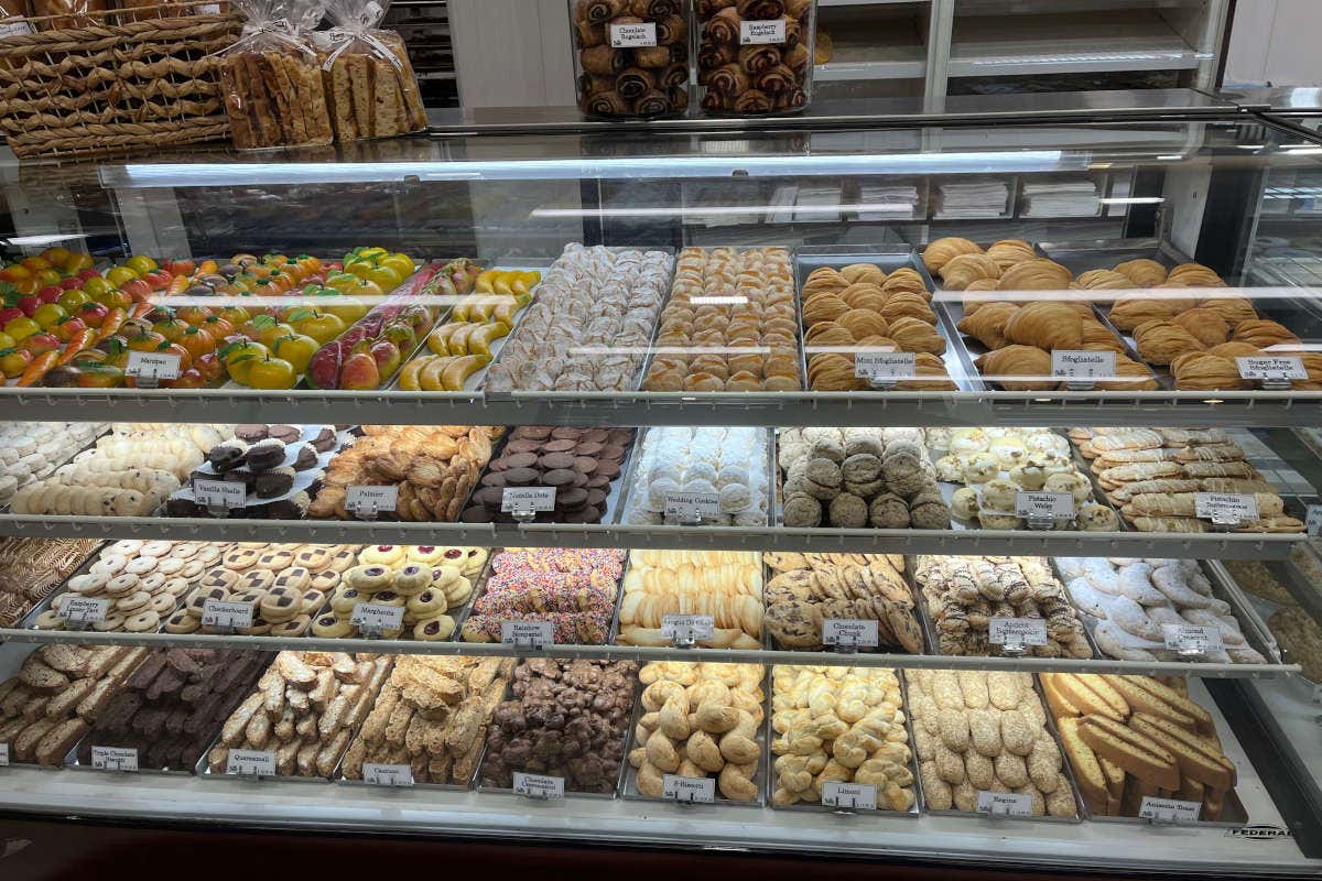 Nella Bruno's Bakery la pasticceria parla italiano