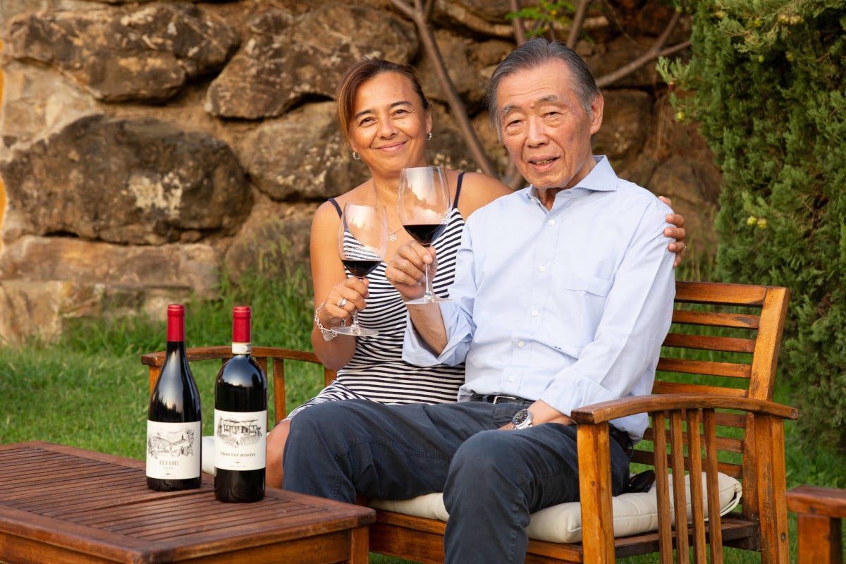 Shinzuko e Hideyuki Miyakawa  Bulichella, vini di carattere tra il Giappone e la Toscana