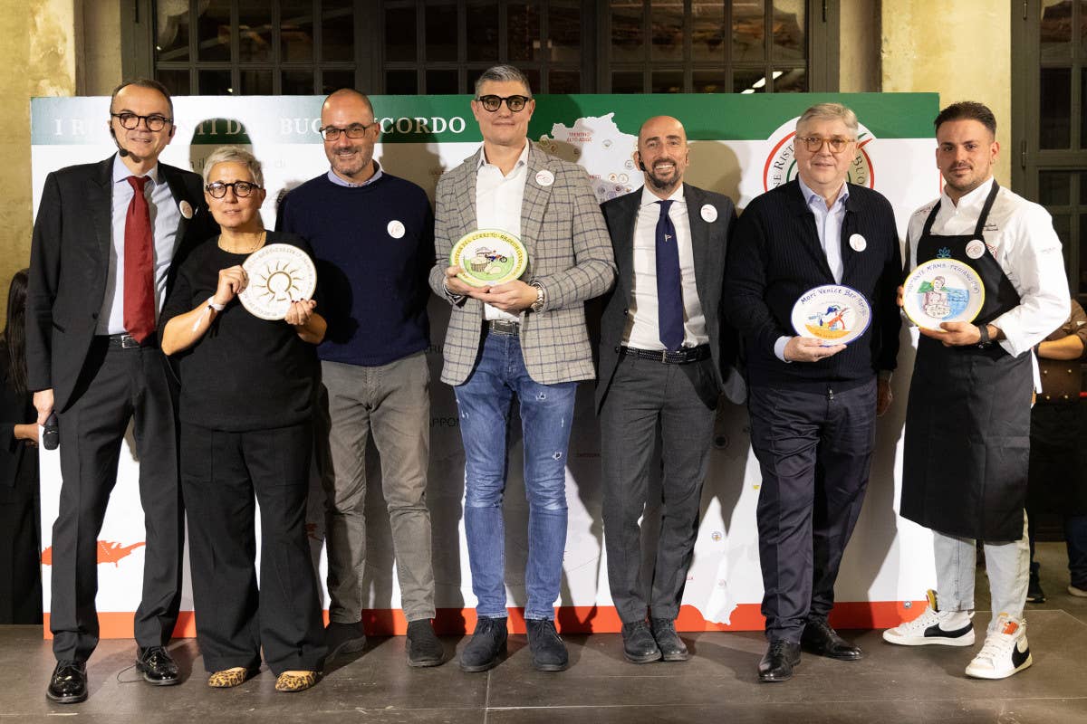 Buon Ricordo: 6 nuovi ristoranti nella guida 2025 e Piatto d'Oro ai Santini