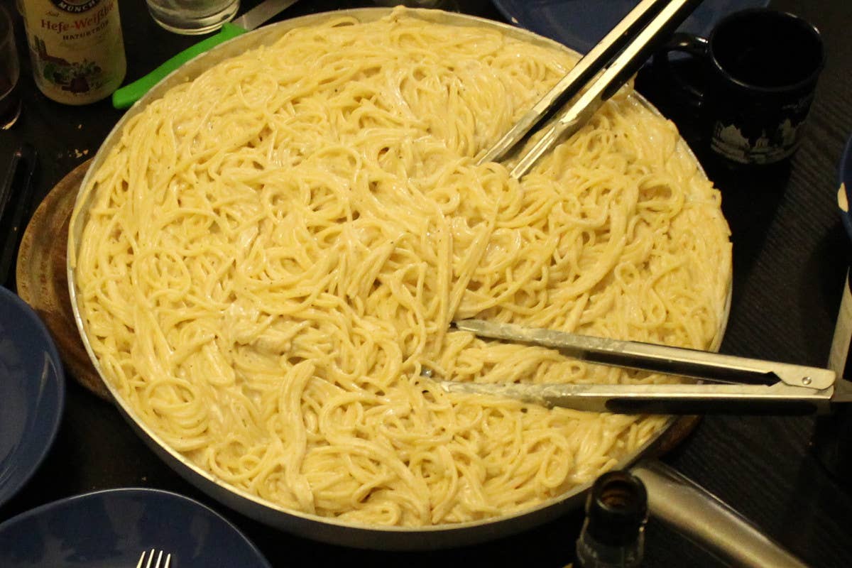 La Cacio e Pepe.. scientifica