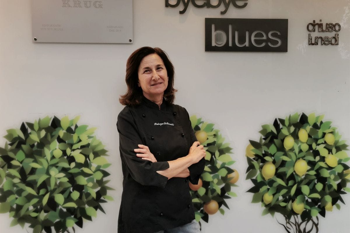 Bye Bye Blues, i sapori siciliani nella cucina gourmet di Patrizia Di Benedetto