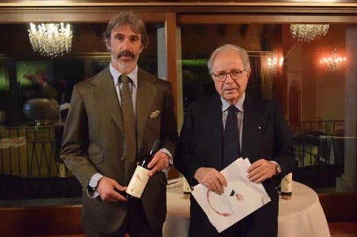 Andrea Cabib e Paolo Panerai Andrea Cabib e Paolo Panerai