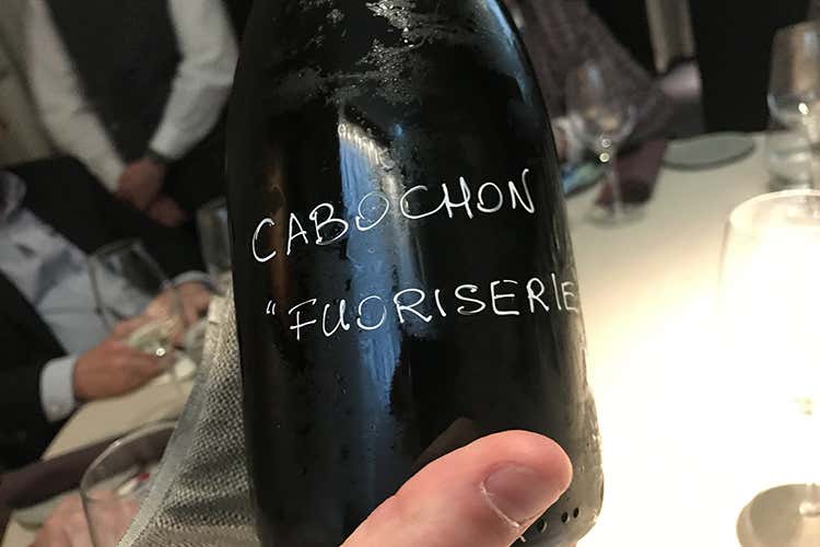 (Cabochon Fuoriserie Monte RossaMetodo Classico per socializzare)