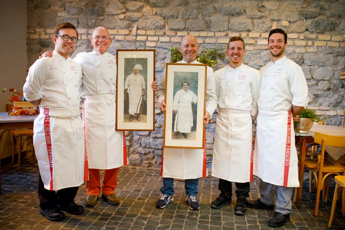 Ristorante Cacciani: un secolo di storia in cucina fra gusto e ricerca