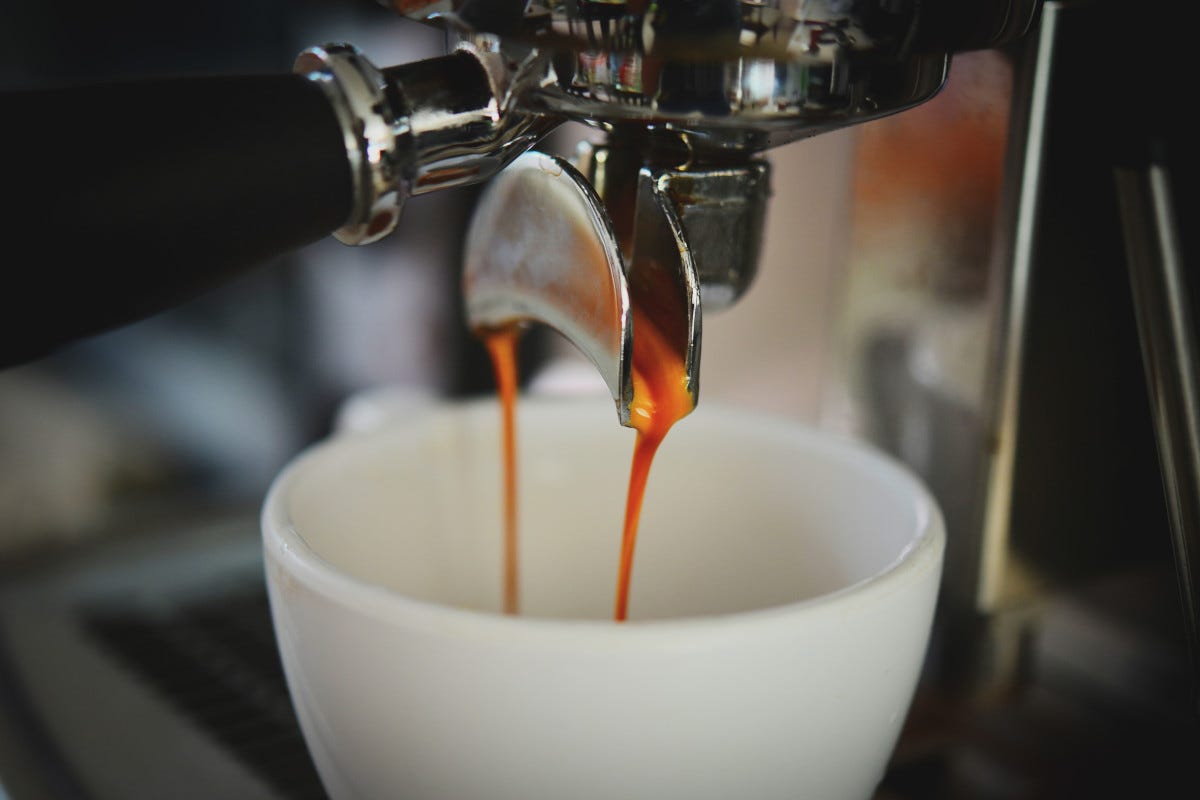 L'Italia si posiziona come settimo paese al mondo per consumo di caffè