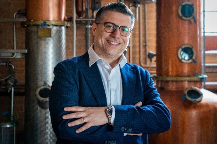 Nuccio Caffo  Vecchio Amaro del Capo Red Hot vince il Brands Award 2022