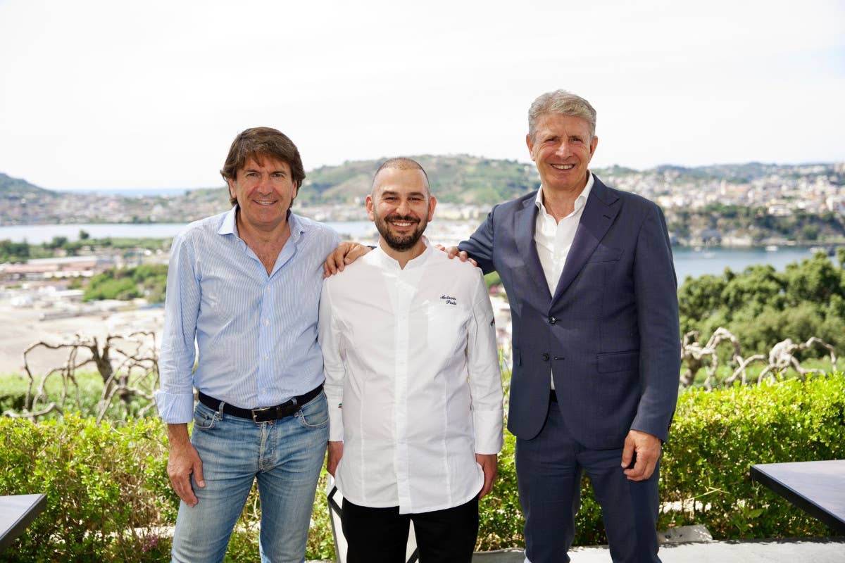 Cala Moresca: apre Enigma, il nuovo ristorante tra tradizione e innovazione