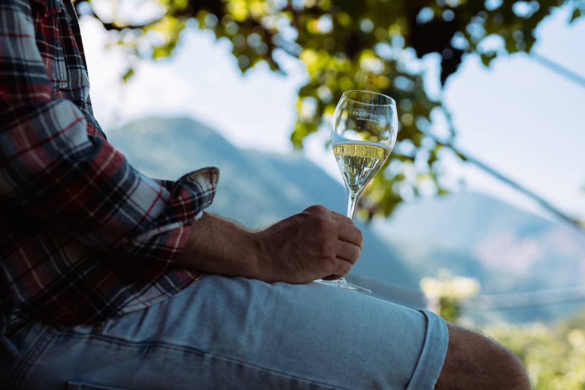 TrentoDoc: il futuro delle bollicine è nella montagna. Intervista al presidente Fambri