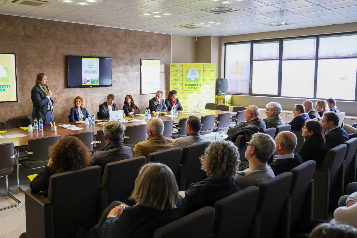 Coldiretti Pavia spinge per proteggere l’agroalimentare italiano e i consumatori