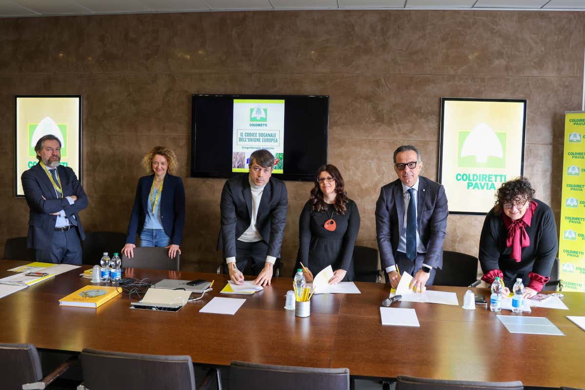 Coldiretti Pavia spinge per proteggere l’agroalimentare italiano e i consumatori