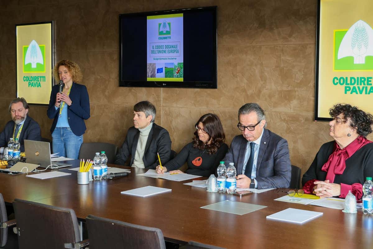 Coldiretti Pavia spinge per proteggere l’agroalimentare italiano e i consumatori