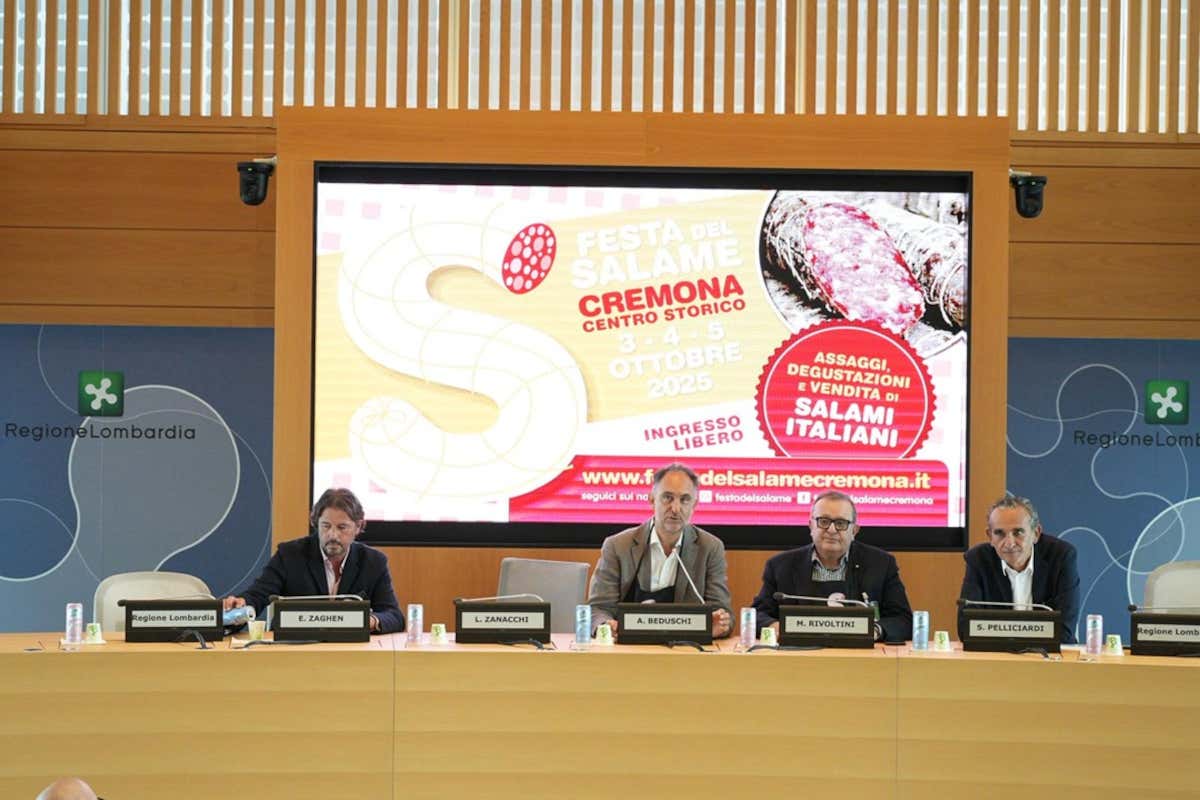Cremona capitale del salame: tutto pronto per la Festa 2025