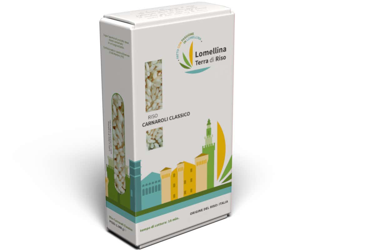 Lomellina Terra di Riso, nasce il marchio che unisce sette aziende