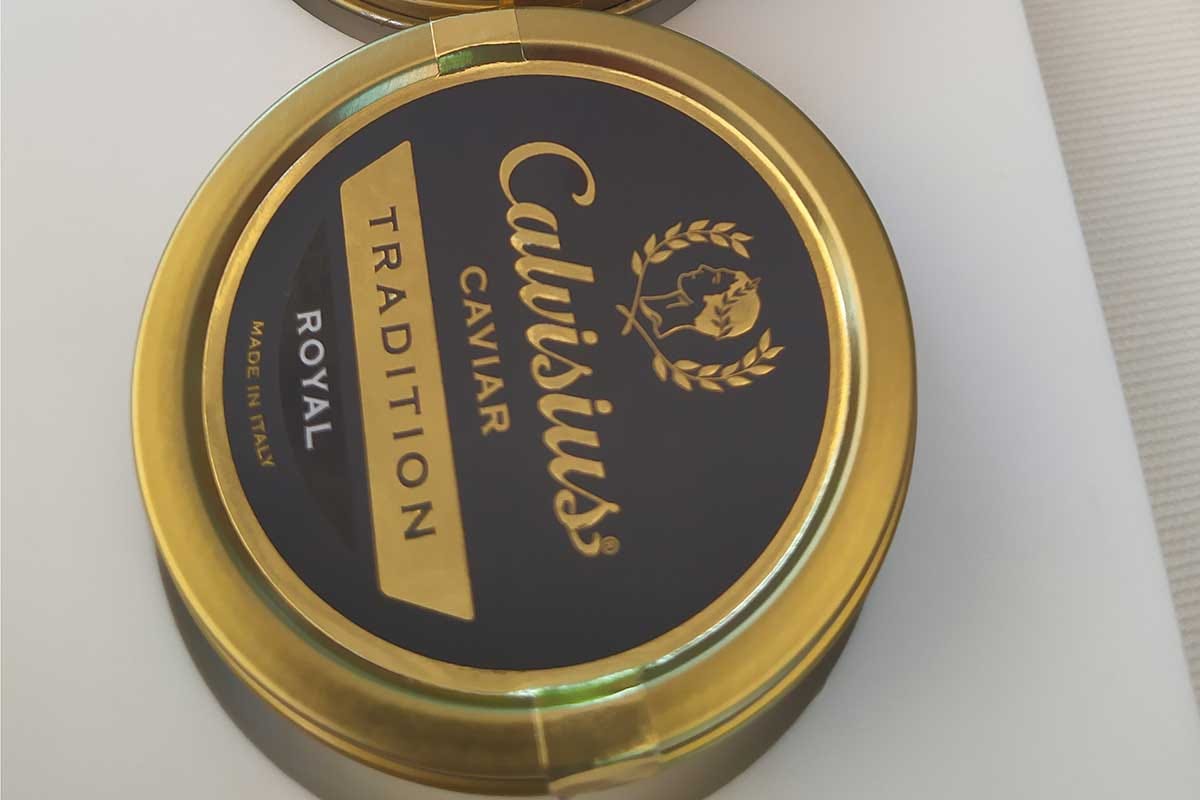 Il brand calvisius Un 2020 senza paure per il caviale di Calvisano, che piace anche ai russi