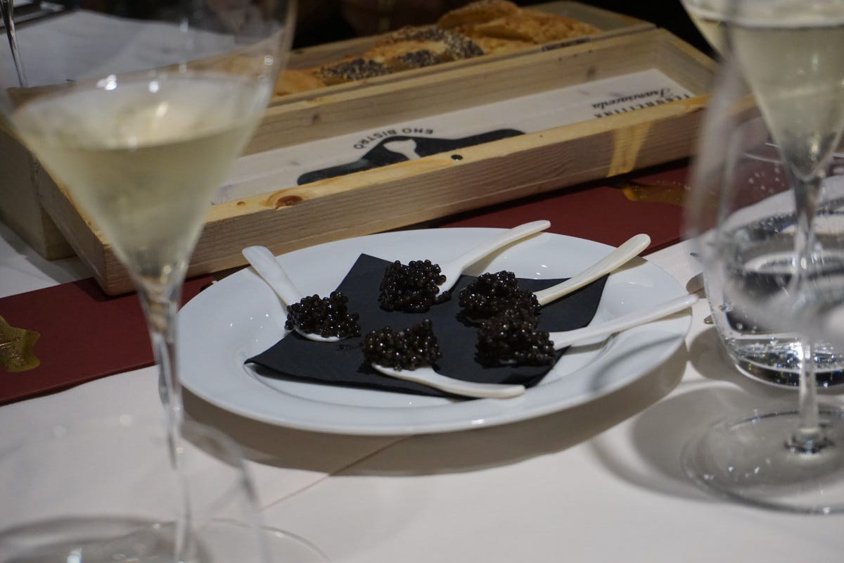 Il Caviale Calvisius Traditional Royal  Matrimonio d’eccellenza: Al Carroponte di Bergamo è Calvisius Ambassador