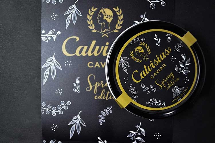 Tutto il gusto del caviale e della primavera in una limited edition - Calvisius, una limited edition per portarsi in casa la primavera