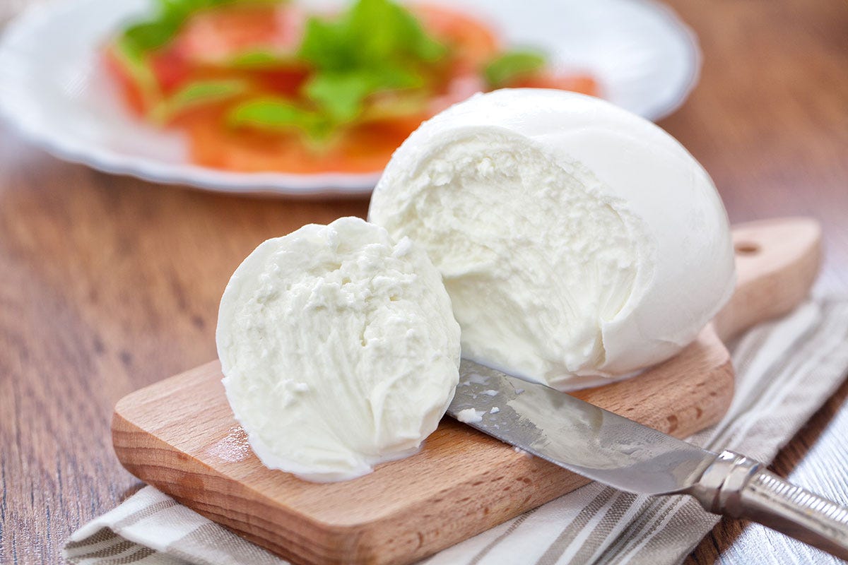 Mozzarella di bufala campana Dop