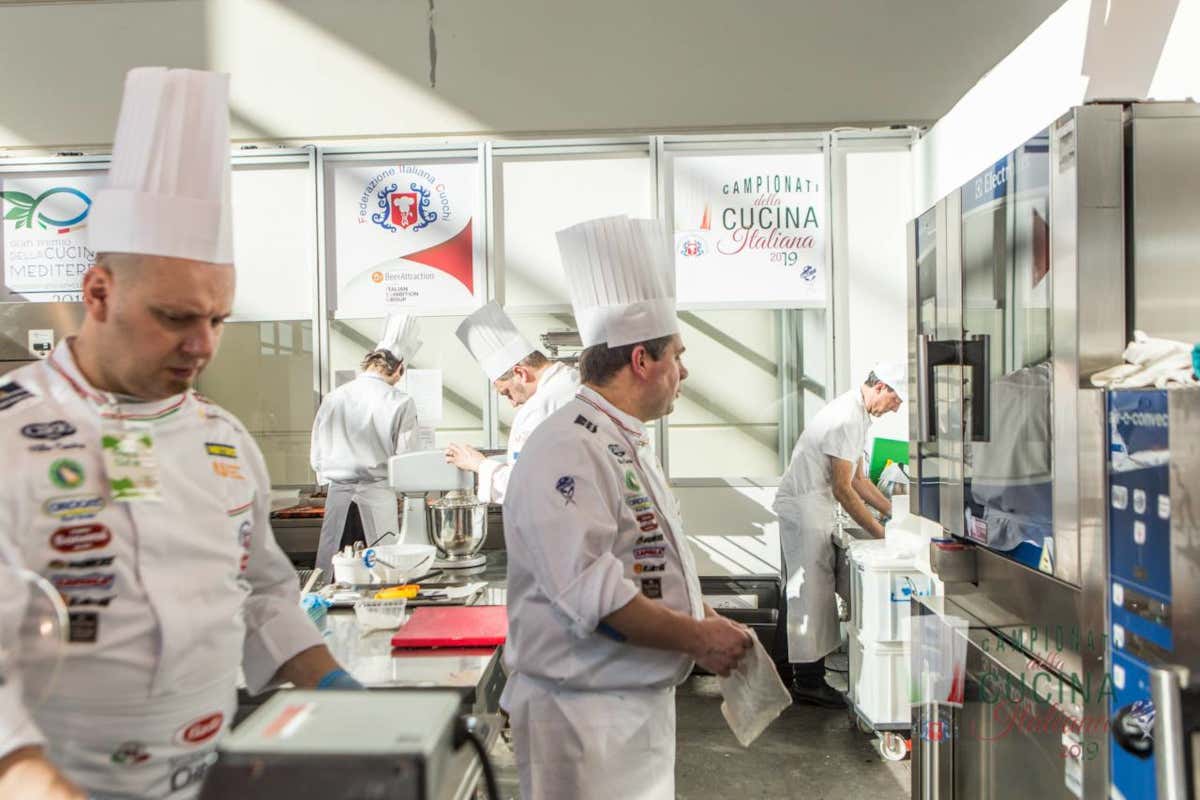 Campionati della cucina italiana: oltre 1.500 cuochi in gara a Rimini